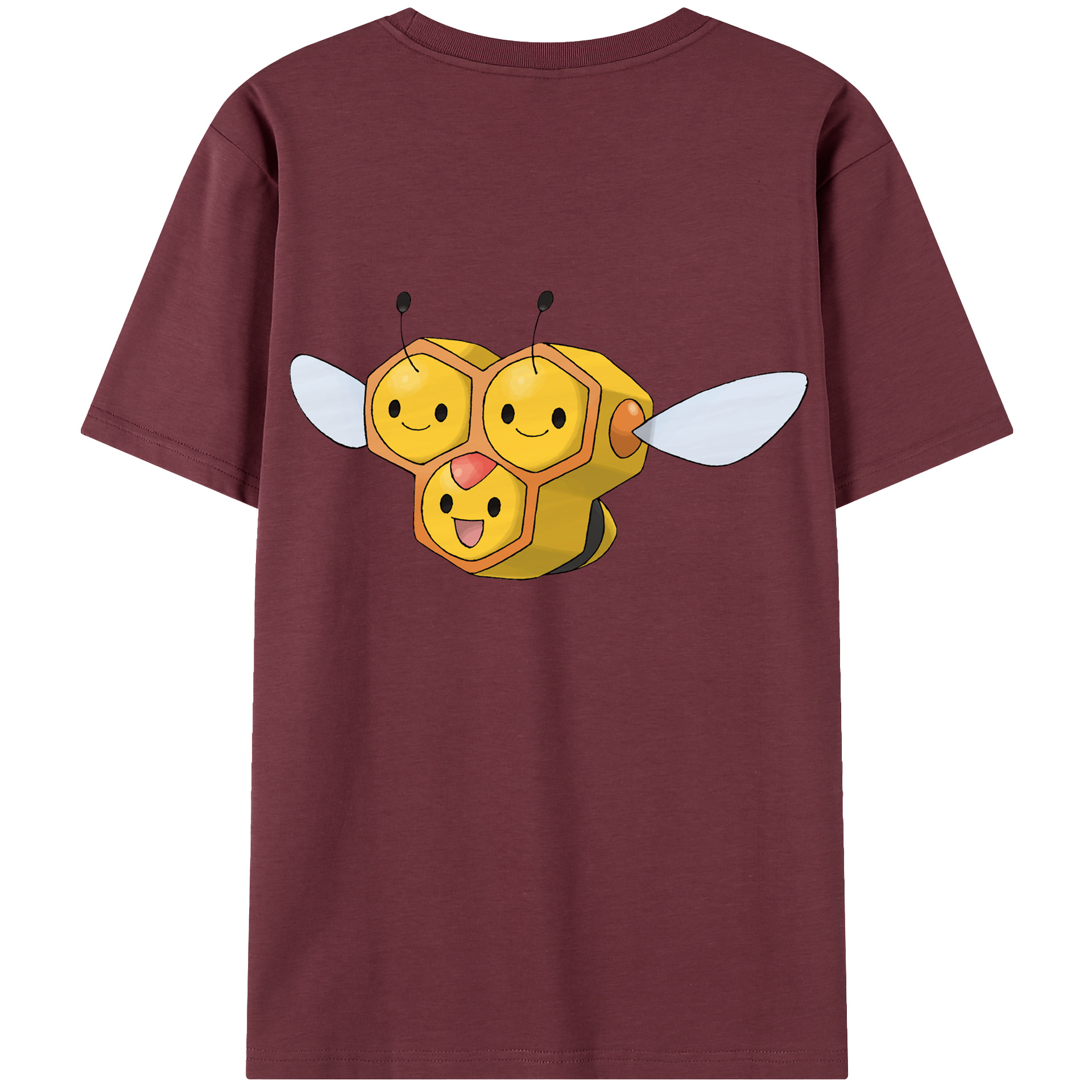 （画像用） ポケットモンスター Pokémon 綿100％半袖Tシャツ（背面プリント）